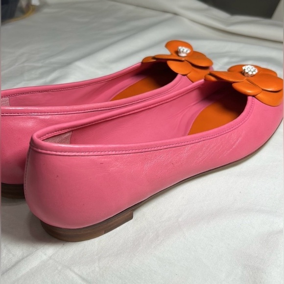 Antonio Melani Corky600 Leather Flats – Vintage 2000s • NIB • Size 8.5M - Picture 3 of 10